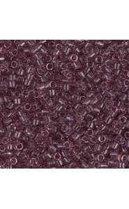 Miyuki delica Beads 11/0 - Transparent smoky amethyst DB-711
